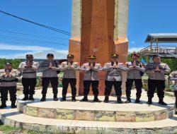 Torosiaje Pohuwato Dipadati Pengunjung Saat Festival Ketupat, Polri Turun Langsung Amankan Kegiatan