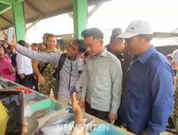 Wakil Presiden RI Kunjungi Pasar Ikan Desa Glondonggede Tambakboyo, Warga Tuban Antusias