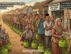 Menjelang Lebaran, LPG 3 Kg Langka di Kerek dan Sekitarnya, Warga Mengeluh