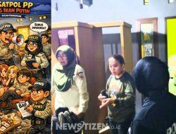 Razia Malam di Lorong Ikan Putih: Satpol PP Temukan Miras dan Empat Perempuan di Room Hiburan Saat Ramadhan