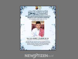 Kapolres Pohuwato Kehilangan Sosok Ustadz KH Fahry Djafar, Tokoh MUI dan Da’i Kamtibmas