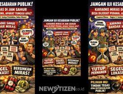 JANGAN UJI KESABARAN PUBLIK: Karaoke Miras di Jam Sahur Bisa Dijerat Pidana, Aparat Tunggu Apa?