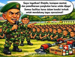 Pangdam XIII/Merdeka Turun Langsung ke Boalemo, Pastikan Yon TP 915/Bitu’o Siap Jalankan Tugas Teritorial