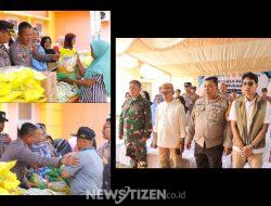 Hadirkan Harapan dan Keringanan Bagi Warga di Tengah Ramadan, Polres Pohuwato Gelar Gerakan Pangan Murah