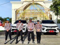 Ratusan Personel Polres Pohuwato Amankan Sholat Idul Fitri, Wujudkan Rasa Aman bagi Masyarakat