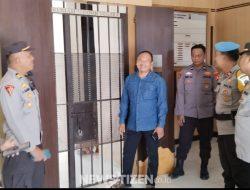 Sidak Mendadak Kapolres Pohuwato: Busroni Tegaskan Zero Kelengahan di Ruang Tahanan