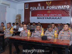 Supervisi Operasi Ketupat Otanaha di Pohuwato, Kapolres Busroni Tegaskan Pengamanan Idul Fitri Harus Maksimal