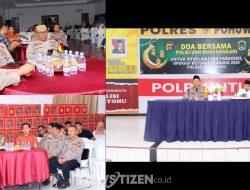 Dalam Doa dan Ramadan: Ikhtiar Spiritual Polres Pohuwato Menjaga Keselamatan Operasi Ketupat 2026