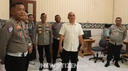 Puslitbang Polri Tinjau Penanganan Unjuk Rasa di Pohuwato, Dorong Pengamanan yang Humanis dan Profesional