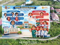 RSUD Zainal Umar Sidiki Perkuat Layanan Kesehatan, Jadwal Dokter Sabtu Resmi Diumumkan