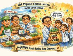 Koordinasi Solid, Hak Pegawai Segera Tuntas: RSUD ZUS Pastikan Gaji PPPK Paruh Waktu Segera Cair