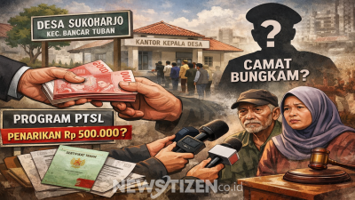 Diduga Ada Pungutan Rp500 Ribu Program PTSL, Warga Desa Sukoharjo Bancar Tuban Angkat Suara