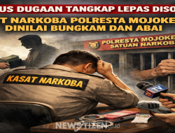 Kasus Dugaan Tangkap Lepas Disorot, Kasat Narkoba Polresta Mojokerto Dinilai Bungkam dan Abai