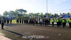 Polres Pohuwato Tegas Amankan Hari Raya Ketupat, Ratusan Personel Disiagakan di Titik Strategis