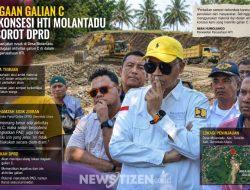 Dugaan Galian C di Konsesi HTI Molantadu Disorot DPRD, Potensi PAD vs Legalitas Dipertanyakan