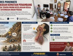 Polres Pohuwato Tegaskan Kematian Penambang di Desa Teratai Murni Kecelakaan Kerja, Tidak Ditemukan Unsur Pidana