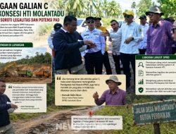 DPRD Soroti Dugaan Galian C di Konsesi HTI Molantadu, Legalitas Dipertanyakan