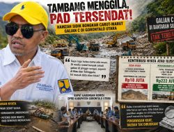 Tambang Menggila, PAD Tersendat: Hamzah Sidik Bongkar Carut-Marut Galian C di Gorontalo Utara