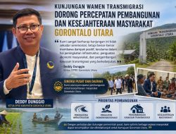 Kunjungan Wamen Transmigrasi ke Gorontalo Utara Jadi Ujian Komitmen Pusat Dorong Kawasan Transmigrasi Produktif