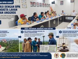 DPRD Gorut Percepat Penyelesaian Sengketa Lahan Pelabuhan Anggrek, Libatkan BPN untuk Validasi Koordinat