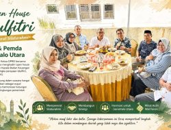 Open House Idulfitri Jadi Ruang Strategis Perkuat Sinergi DPRD dan Pemda Gorontalo Utara