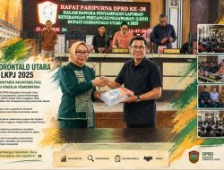DPRD Gorontalo Utara Bahas LKPJ 2025, Tegaskan Komitmen Akuntabilitas dan Evaluasi Kinerja Pemerintah