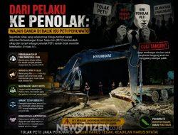 Dari Pelaku ke Penolak: Wajah Ganda di Balik Isu PETI Pohuwato