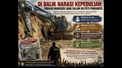 Di Balik Narasi Kepedulian: Dugaan Manuver Lama dalam Isu PETI Pohuwato