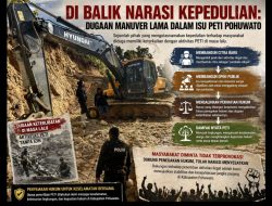 Di Balik Narasi Kepedulian: Dugaan Manuver Lama dalam Isu PETI Pohuwato