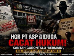 HGB PT Alif Satya Perkasa Dipersoalkan, Ahli Waris Soroti Dugaan Pelanggaran Kantah Gorontalo