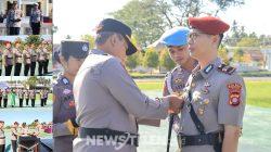 Rotasi Jabatan di Polres Pohuwato, Kapolres Tekankan Adaptasi dan Peningkatan Kinerja