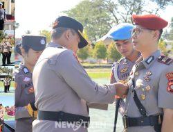 Rotasi Jabatan di Polres Pohuwato, Kapolres Tekankan Adaptasi dan Peningkatan Kinerja