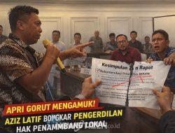Poin Kunci Nyaris Dihapus, APRI Gorut Mengamuk: Aziz Latif Bongkar Dugaan Pengerdilan Hak Penambang Lokal