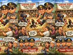 Miris! Dugaan Judi Sabung Ayam Terbuka di Lamasi, Warga Soroti Indikasi Pembiaran Aparat