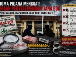 Aroma Pidana Menguat: Dugaan Penyelewengan Dana BOK di Puskesmas Dulukapa Masuk Jalur Audit Investigatif