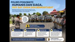 Humanis dan Siaga, Polres Pohuwato Pastikan May Day Aman dan Bermartabat