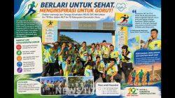 Berlari untuk Sehat: Energi Jasmani Tenaga Medis Warnai HUT ke-19 Gorontalo Utara