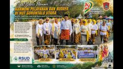 Saat Nakes Menari: Harmoni Pelayanan dan Budaya di HUT Gorontalo Utara