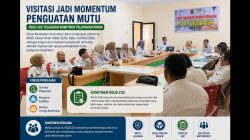 Visitasi Jadi Momentum Penguatan Mutu, RSUD ZUS Tegaskan Komitmen Pelayanan Prima