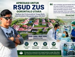 Dedikasi Tanpa Henti, Layanan RSUD ZUS Gorontalo Utara Tuai Pengakuan Publik
