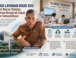 Nadi Layanan RSUD ZUS: Dari Nurse Station, Semua Bergerak Cepat dan Terkoordinasi
