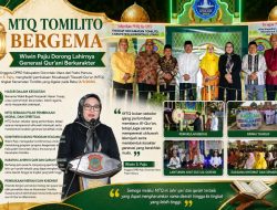 MTQ Tomilito Bergema: Wiwin Pajiu Dorong Lahirnya Generasi Qur’ani Berkarakter