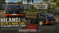 Hilang Dari Halaman polres Barang Bukti LPG dan Mobil L300 Dipertanyakan, Publik Desak Penjelasan