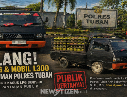 Hilang Dari Halaman polres Barang Bukti LPG dan Mobil L300 Dipertanyakan, Publik Desak Penjelasan