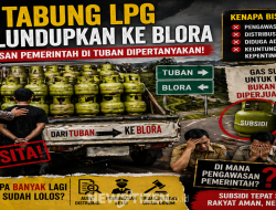 200 Tabung LPG Diselundupkan ke Blora, Pengawasan di Tuban Dipertanyakan