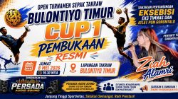 Bulontiyo Timur Cup I Resmi Digelar, Sepak Takraw Jadi Panggung Persatuan dan Prestasi Generasi Muda
