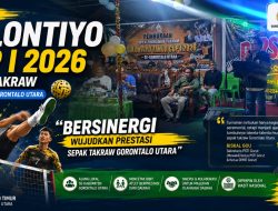 Bulontiyo Cup I Jadi Panggung Talenta Muda, Sepak Takraw Gorut Bangkit dari Desa
