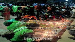 Diduga Akibat Gundukan Aspal Bekas Galian Sekolah Rakyat dan PDAM, Pemuda Mondokan Meninggal Dunia