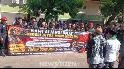 Aliansi Umat Peduli Situs Mbah Bonang Desak Aparat Transparan Tangani Dugaan Perusakan Cagar Budaya