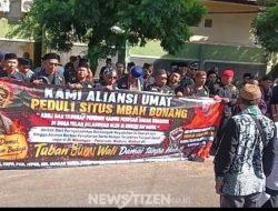 Aliansi Umat Peduli Situs Mbah Bonang Desak Aparat Transparan Tangani Dugaan Perusakan Cagar Budaya